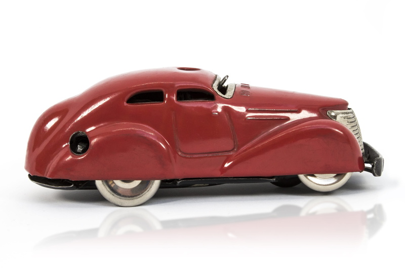 red, remote control, gift, oldtimer, model car, retro styled, motor vehicle, car, christmas gift, collect, indoors, toy car, 5K, sheet metal car, transportation