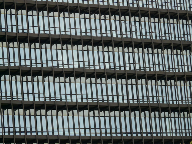 building, glass, institute, steel, textured, Glass, low angle view, wood - material, indoors, european patent office, full frame, architecture, alloy, shape