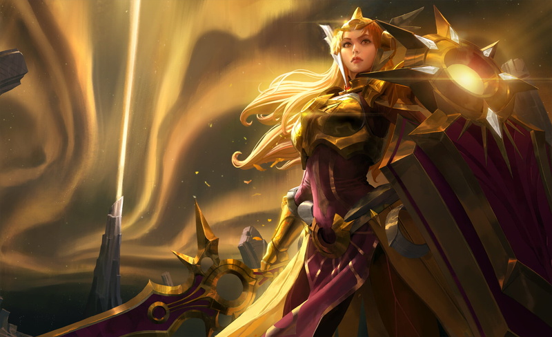 Sangsoo Jeong, Leona (League of Legends), PC gaming, ArtStation, fantasy art, video game art, video game girls, artwork, League of Legends, 1080P, fantasy