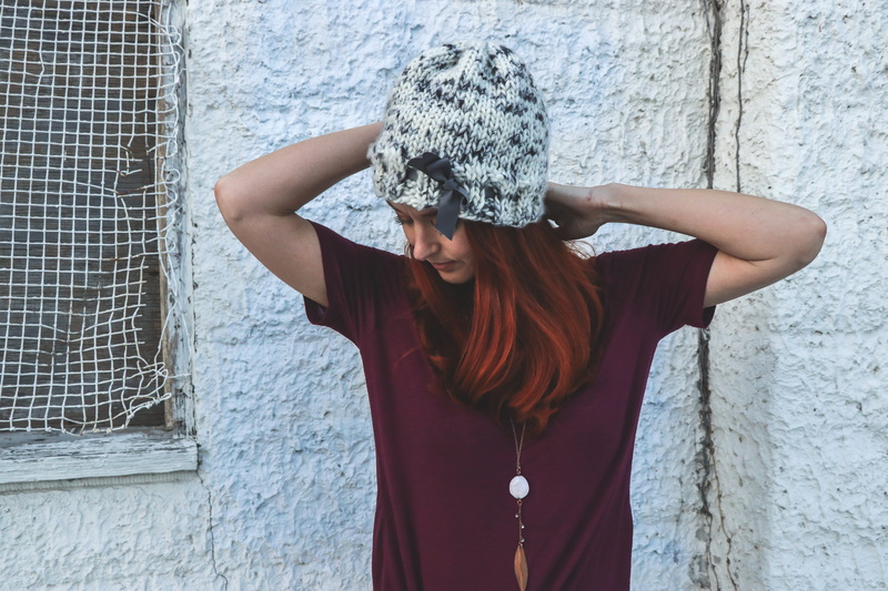 casual clothing, street, beanie, beautiful woman, woman, wear, wall, outfit, knit, one person, cap, hair, day, posing, leisure activity, photoshoot, young adult