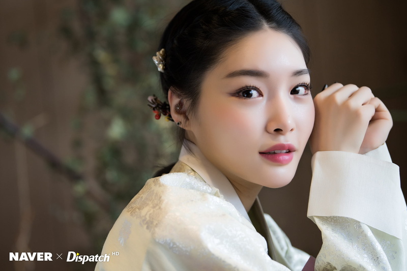 Korean, women, 1080P, K-pop, Chungha, Asian, eyeliner, black hair, pink lipstick