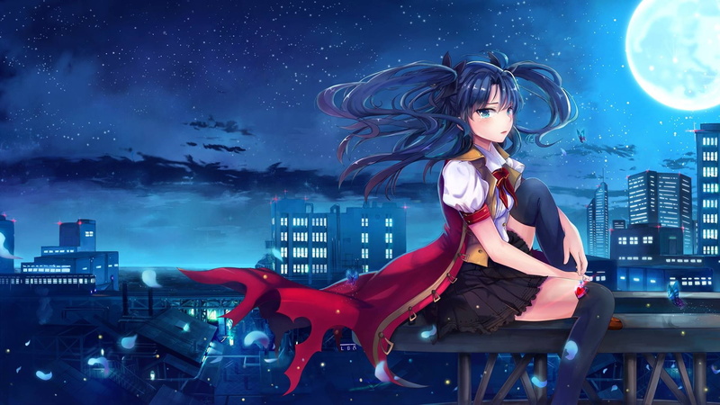 Tohsaka Rin, 1080P, Fate/Stay Night