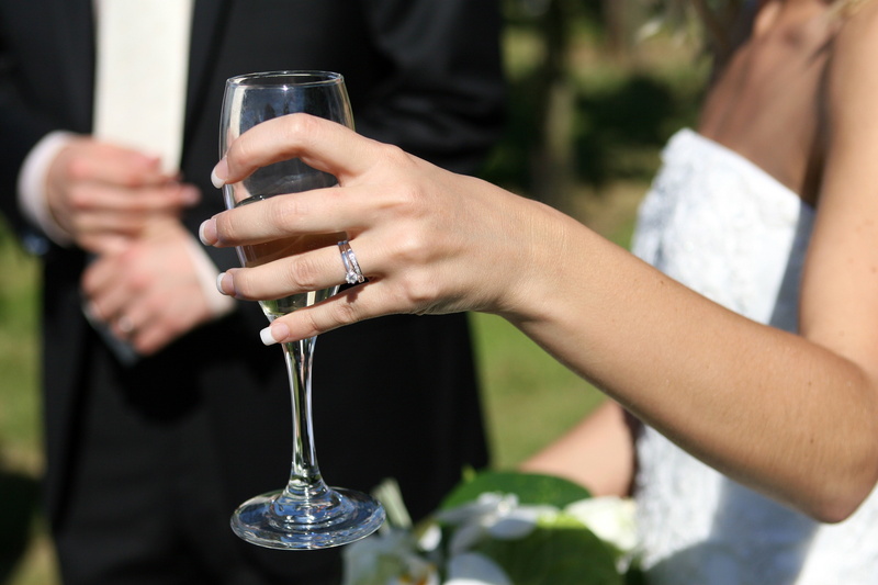 two people, household equipment, food and drink, glass, women, focus on foreground, refreshment, human body part, wine, red wine, alcohol, champagne, hand