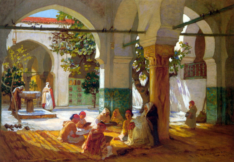 Frederick Arthur Bridgman, women, painting, 2K