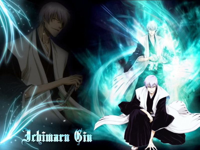 bleach, hd, 480P, anime, ichimaru, art, gin