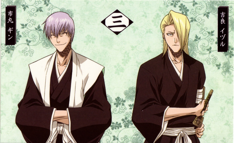 anime, Ichimaru Gin, bleach, gin, x, kira, izuru, hd, 2K, art, ichimaru