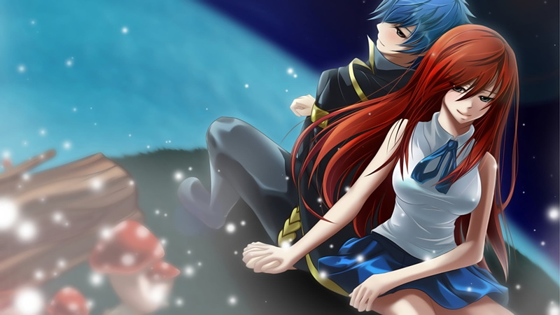 clothing, front view, three quarter length, sea, Jellal Fernandes, adult, swimming pool, 1080P, Fairy Tail, nature, leisure activity, sitting, women, blue