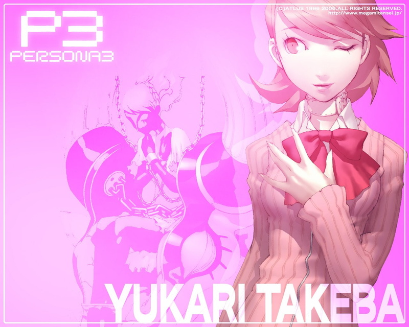 Persona 3, 720P, Persona, Yukari Takeba