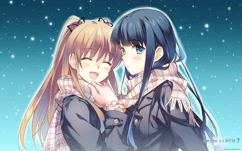 White Album 2, Kazusa Touma, Setsuna Ogiso, 1080P, Anime