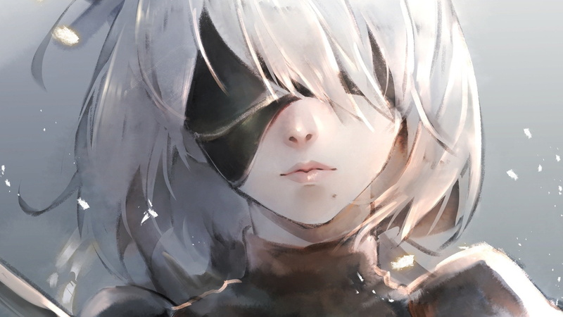 NieR: Automata, YoRHa No.2 Type B, Video Game, 1080P