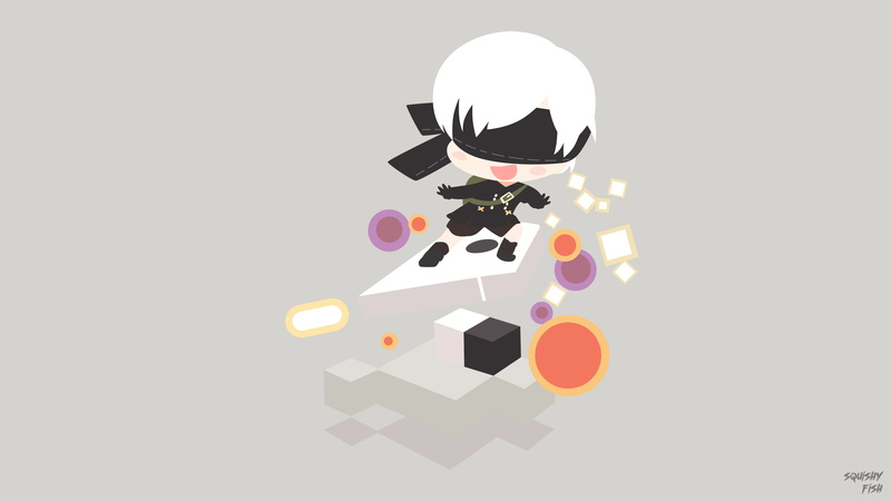 Video Game, 4K, NieR: Automata, YoRHa No.9 Type S