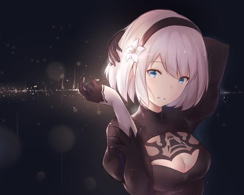 Video Game, NieR: Automata, YoRHa No.2 Type B, 1080P