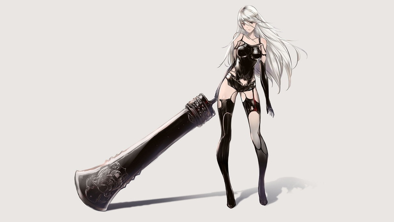 NieR: Automata, Video Game, 1080P, YoRHa Type A No.2