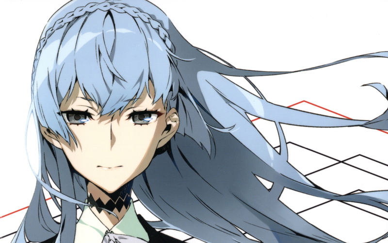 anime girls, Sonozaki Noriko, Kiznaiver, 2K