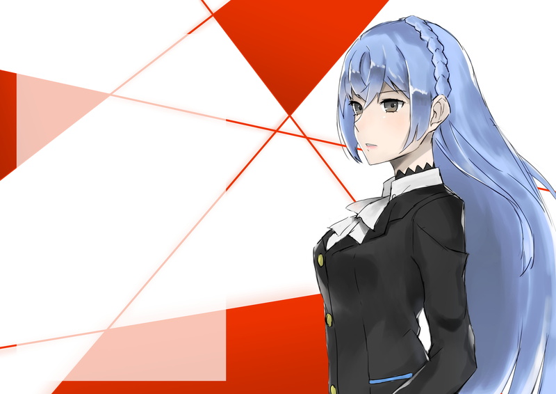 Noriko Sonozaki, 4K, Anime, Kiznaiver