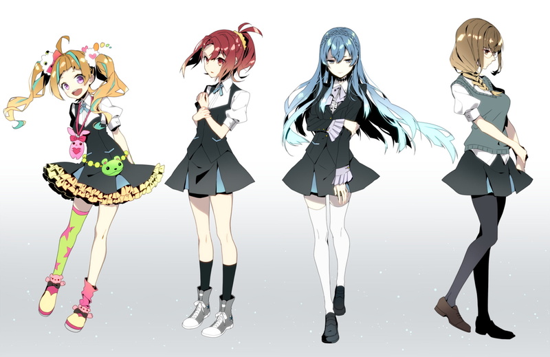 Honoka Maki, Niko Niiyama, Anime, Chidori Takashiro, 1080P, Kiznaiver, Noriko Sonozaki