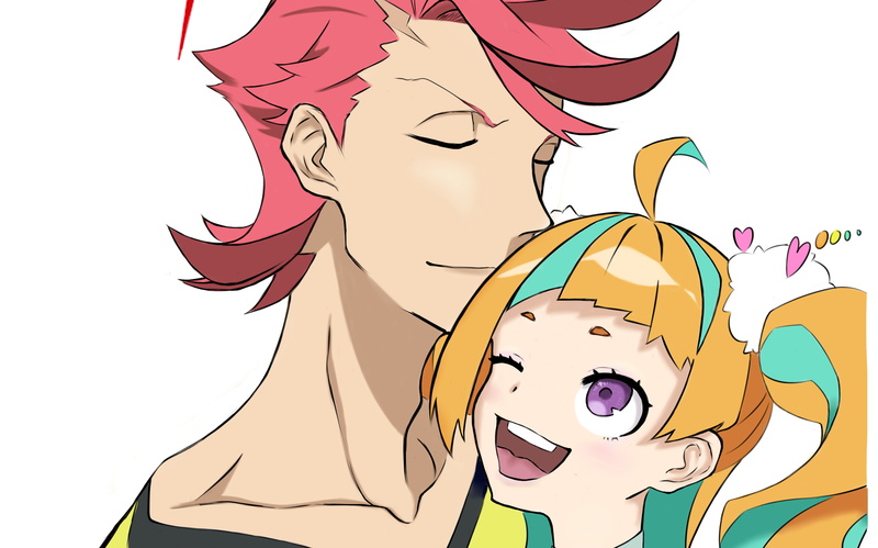 Niko Niiyama, Kiznaiver, 4K, Hajime Tenga, Anime