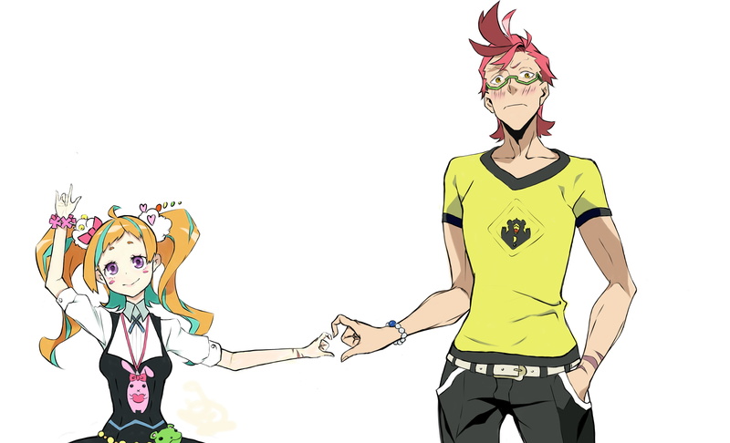 Kiznaiver, Anime, Niko Niiyama, Hajime Tenga, 5K