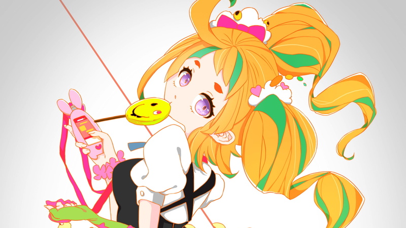 Niko Niiyama, Kiznaiver, Anime, 1080P