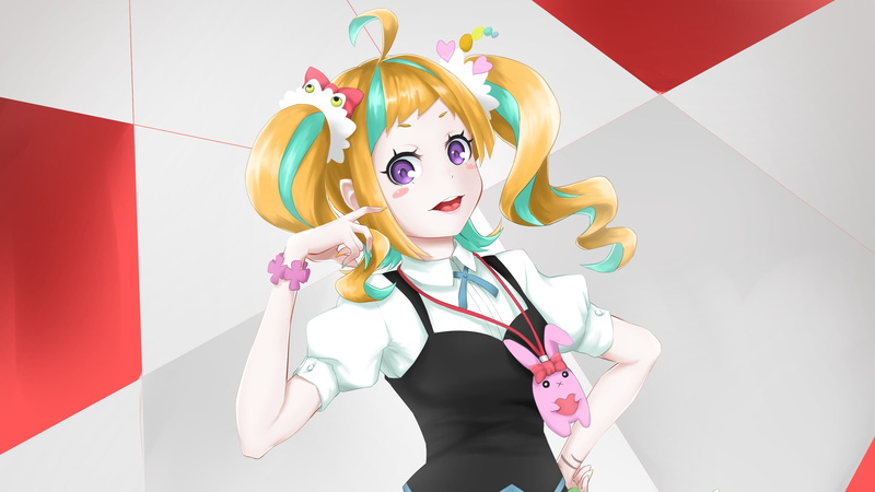 Anime, Kiznaiver, Niko Niiyama, 2K