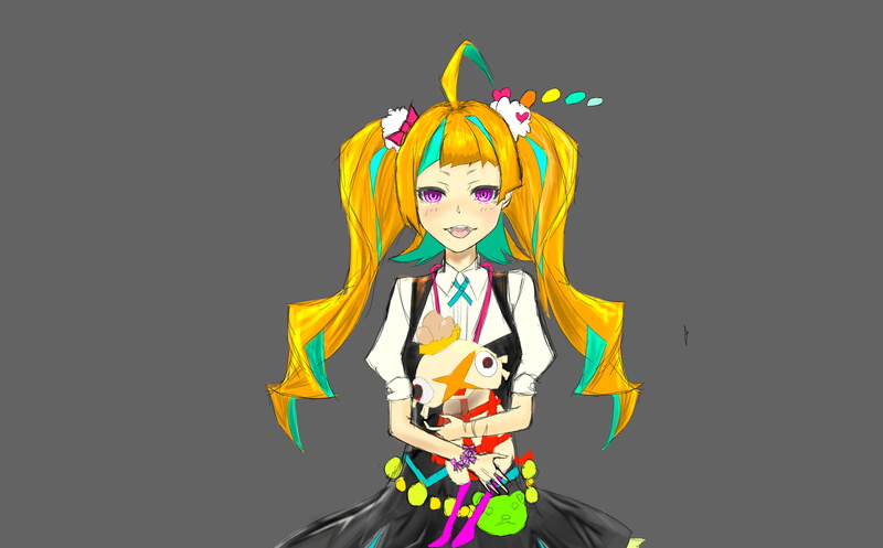 4K, Kiznaiver, Niko Niiyama, Anime