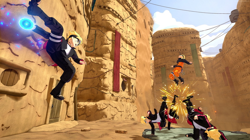 screenshot, 4k, 4K, Naruto to Boruto: Shinobi Striker