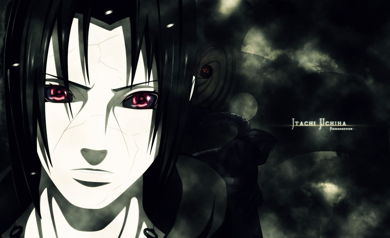 human representation, sharingane, spooky, creativity, itachi, mystery, headshot, art and craft, shippuden, Anime, front view, digital, sasuke, outdoors
