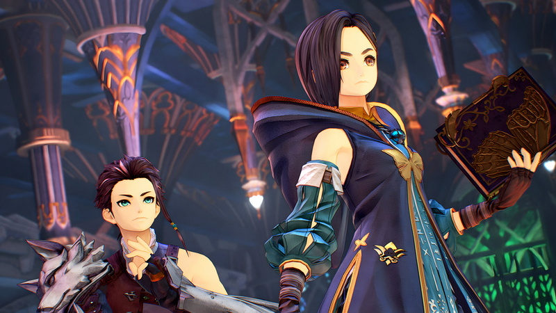 BANDAI NAMCO Entertainment, men, 4K, video game art, video game girls, Rinwell (Tales of Arise), women, Tales of Arise, 4K, video game boys, Law (Tales