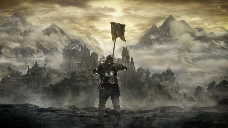 4K, From Software, Dark Souls III, Dark Souls 3, Namco Bandai Games