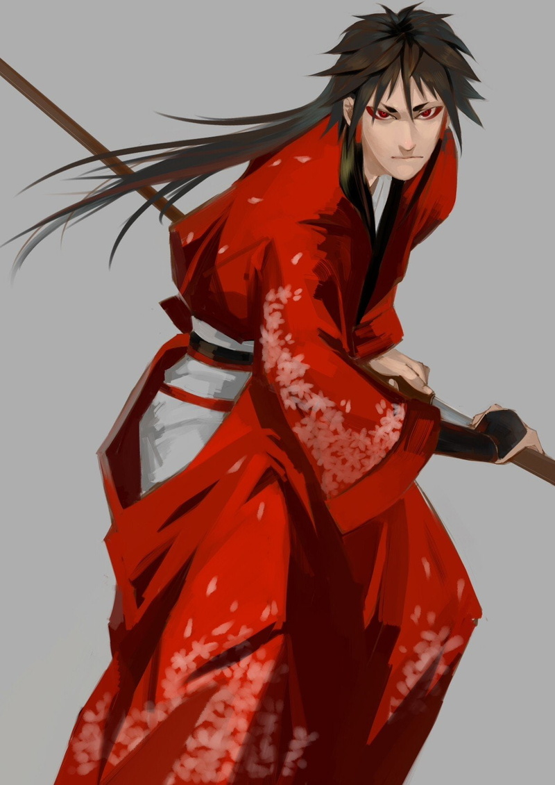ŌTsutsuki Indra, 720P, artwork, Sharingan