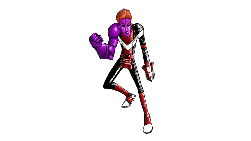1080P, X-Men, Indra