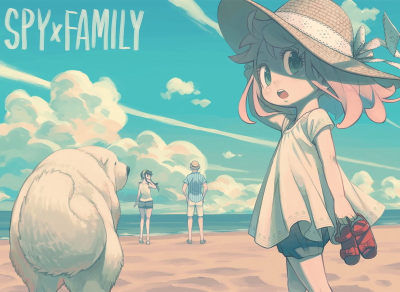Spy x Family, anime girls, 720P