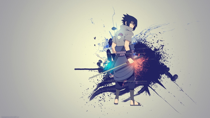 1080P, naruto, uchica, sasuke