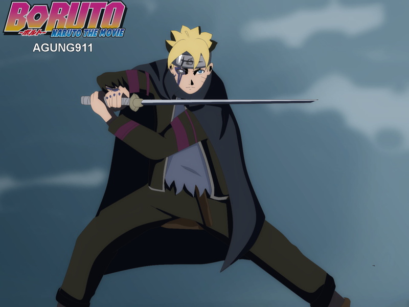 1080P, Boruto Uzumaki, Anime, Jōgan (Naruto), Boruto: Naruto the Movie