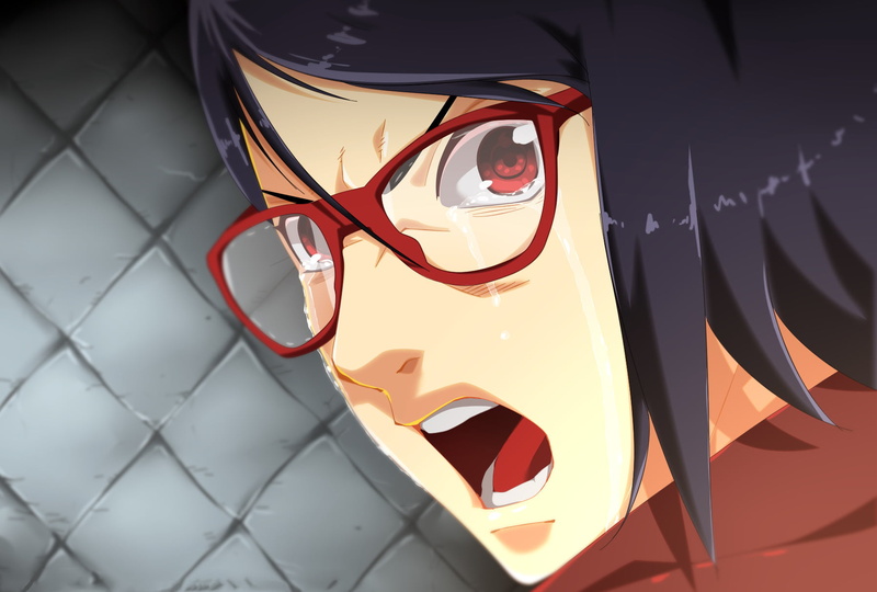 protection, shadow, security, transportation, no people, 720P, creativity, close-up, representation, Sarada Uchiha, sunlight, Naruto, Anime, art and craft
