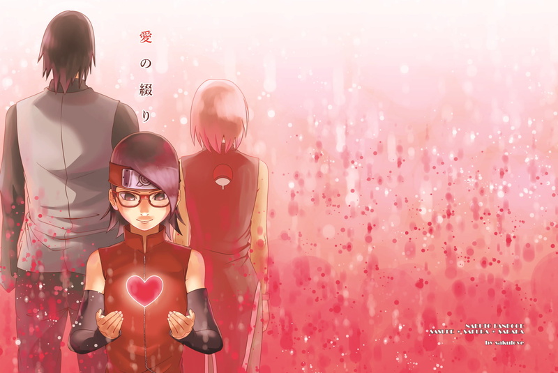 Sakura Haruno, Naruto, Sarada Uchiha, sadara, Anime, illustration, Sasuke Uchiha, 1080P, Boruto: Naruto the Movie