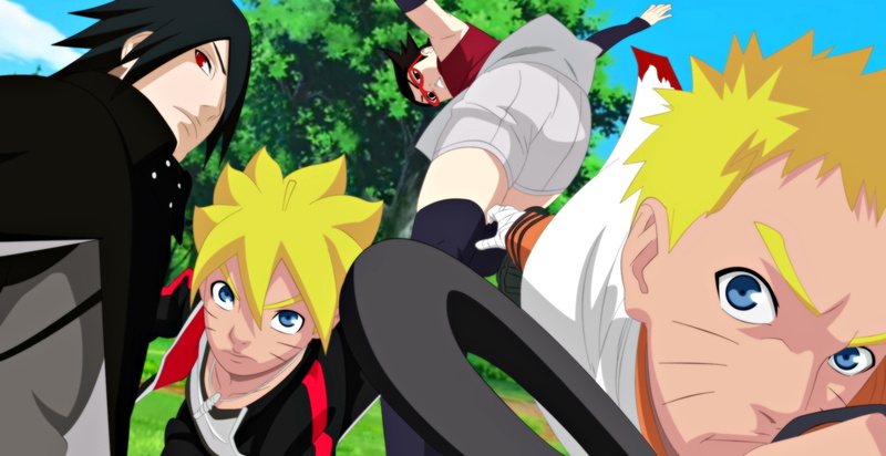 4K, boruto naruto the movie