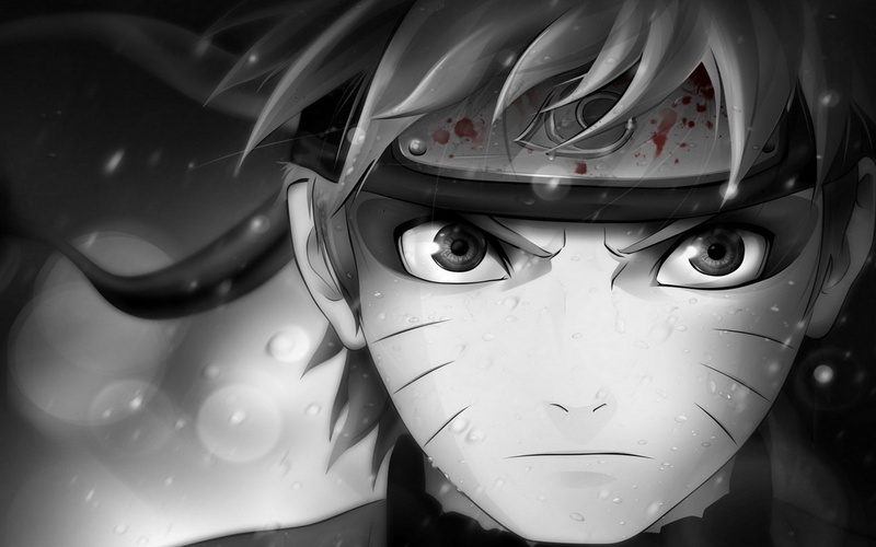 shippuden, anime, Naruto: Shippuden, uzumaki, selective, mode, art, hd, sage, naruto, coloring, 720P