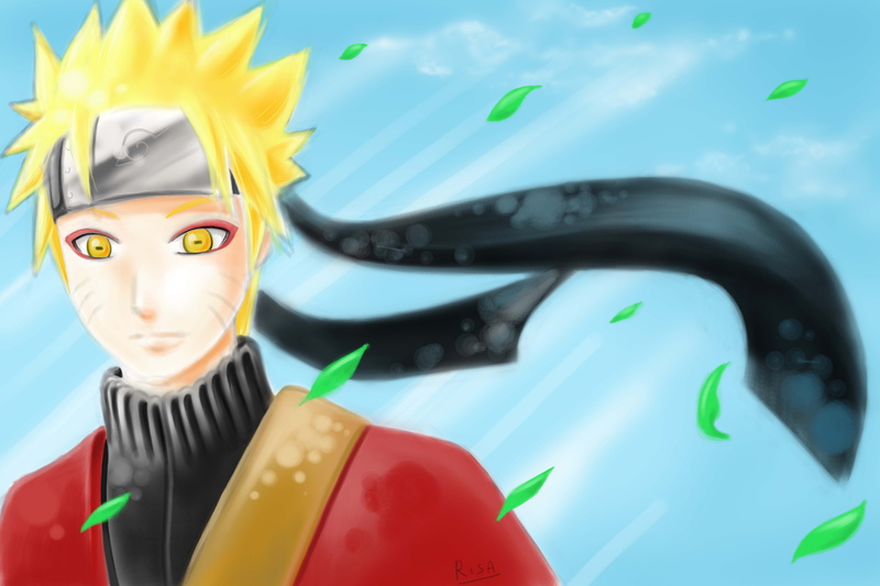 art, uzumaki, mode, 8K, Naruto: Shippuden, fan, shippuden, naruto, x, sage, anime, Manga, hd