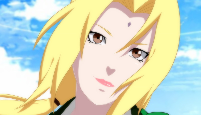 2K, Naruto, Tsunade (Naruto)