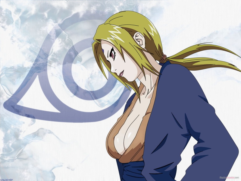 Naruto, 480P, anime, tsunade, hd, art