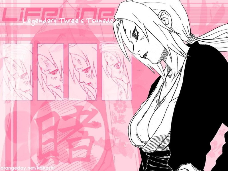 Naruto Shippuuden, Tsunade, 480P