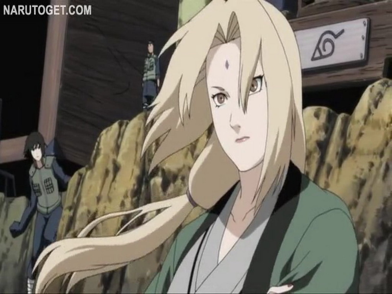 WALLPAPERS, anime, danger, tsunade, other, 480P, art, hd, facing, akira