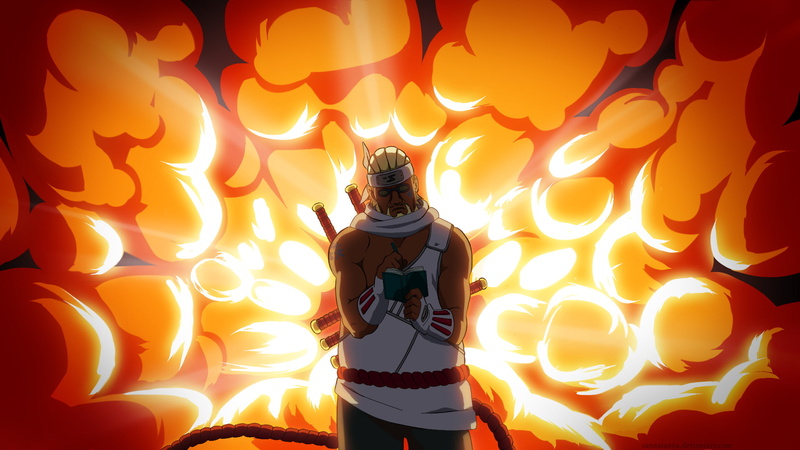 1080P, Naruto, Anime, Killer Bee (Naruto)