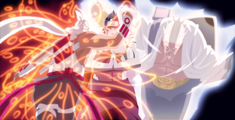 Anime, Raikage (Naruto), 1080P, Naruto, Kisame Hoshigaki, Killer Bee (Naruto)