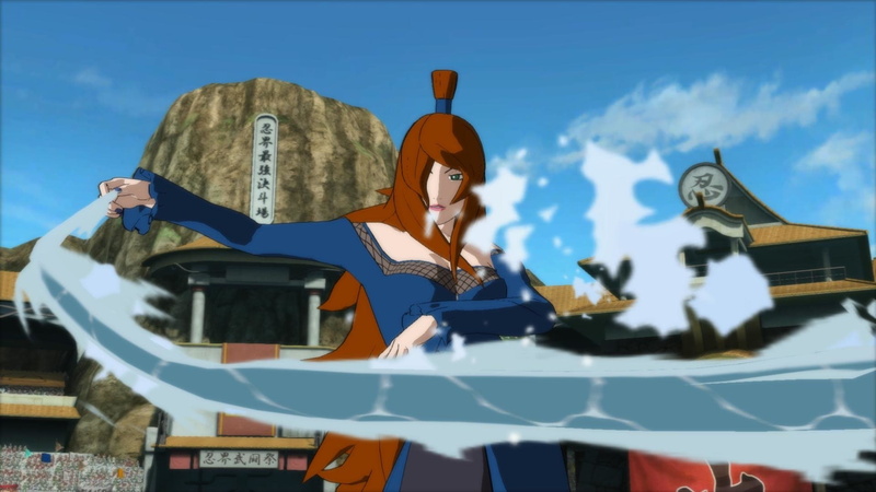 Mizukage (Naruto), Naruto Shippuden: Ultimate Ninja Storm Revolution, 1080P, Naruto, Video Game, Meï Terumî