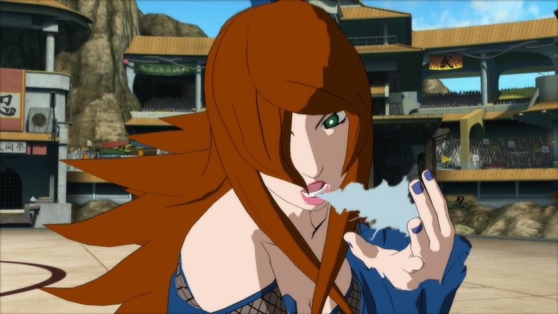 Naruto Shippuden: Ultimate Ninja Storm Revolution, 1080P, Video Game, Mizukage (Naruto), Meï Terumî, Naruto