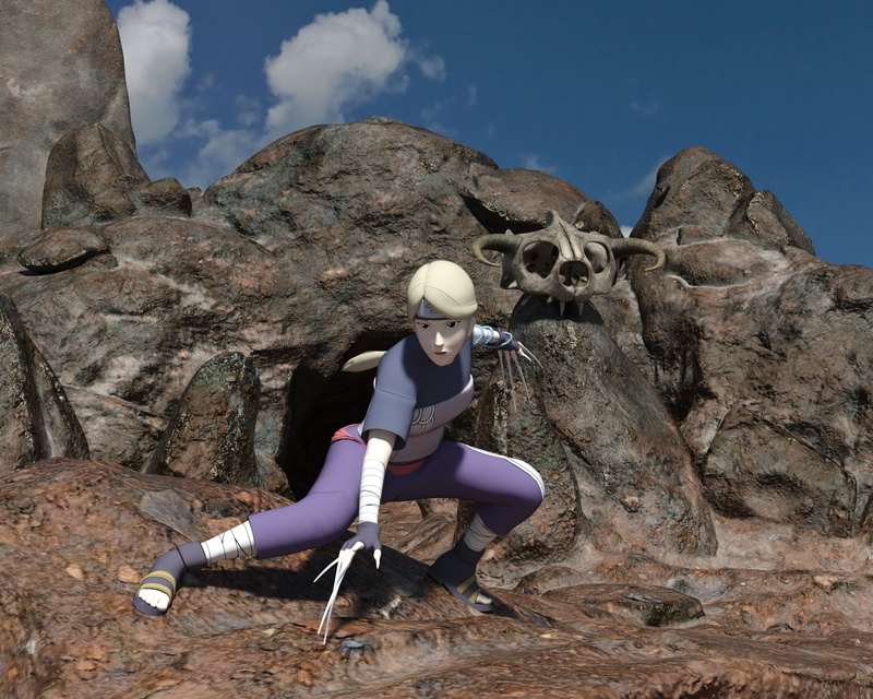 Yugito Nii, Naruto, 2K