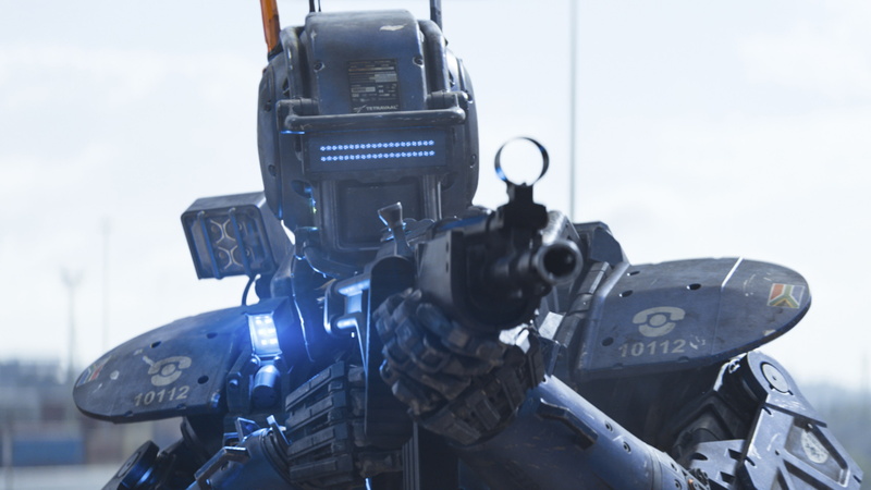 government, 2K, nature, Chappie, holding, gun, rifle, weapon, military, security, camera - photographic equipment, photography themes, day, headwear, robot