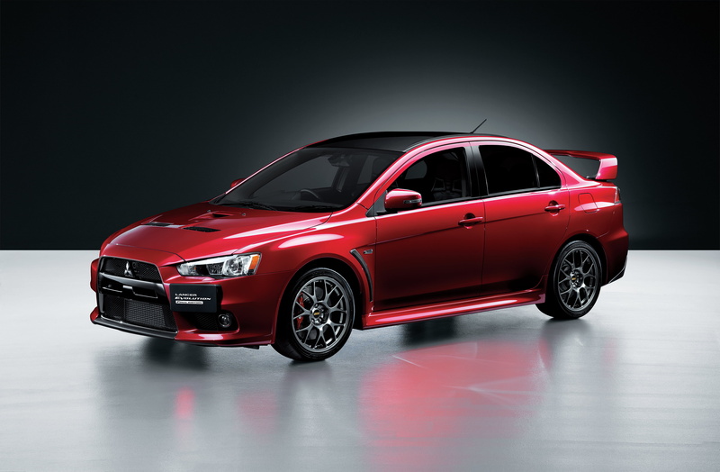 Lancer, Mitsubishi, 2015, Evolution X, 4K, Final Edition